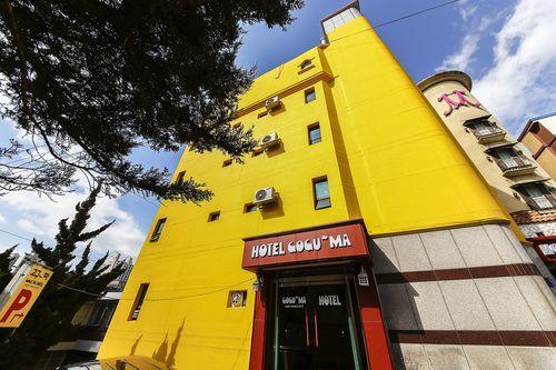 In Seoul Sinchon Goguma Hotel Екстер'єр фото